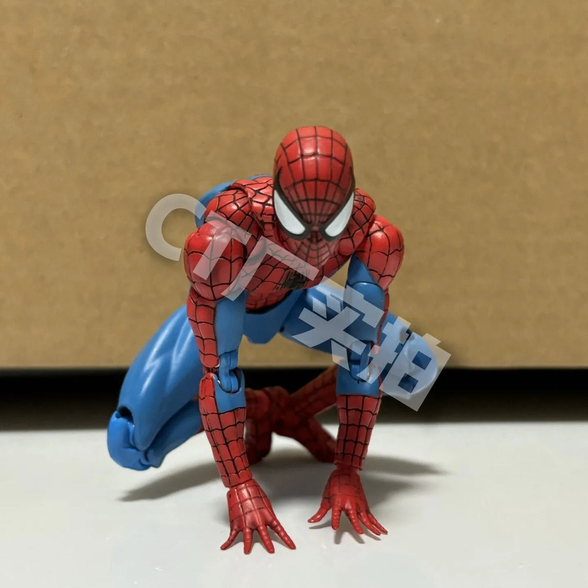 CT Mafex Miles Morales Figure