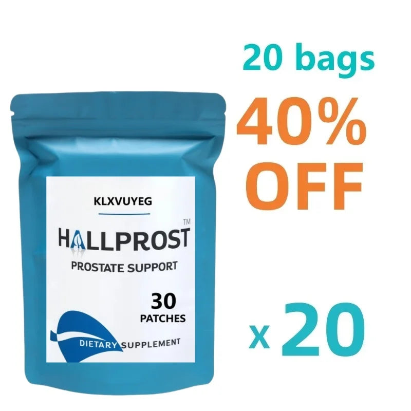  ﻿﻿ KLXVUYEG Saw Palmetto + Biotin Supplement | Dht Blocker Hair Health Vitamins Supplement | Best for Man, 30 Patches/bag
