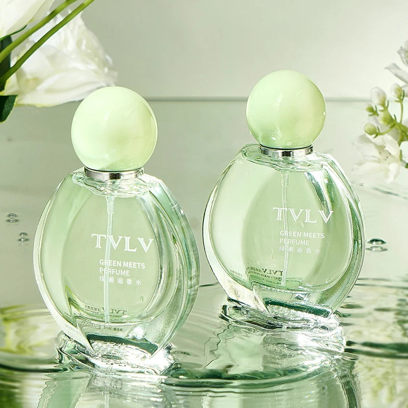 Jasmine Gardenia Fresh Floral Scent Perfume Natural Refreshing Women Fragrance Lasting Aroma Elegant Daily Fruity Aroma Gift