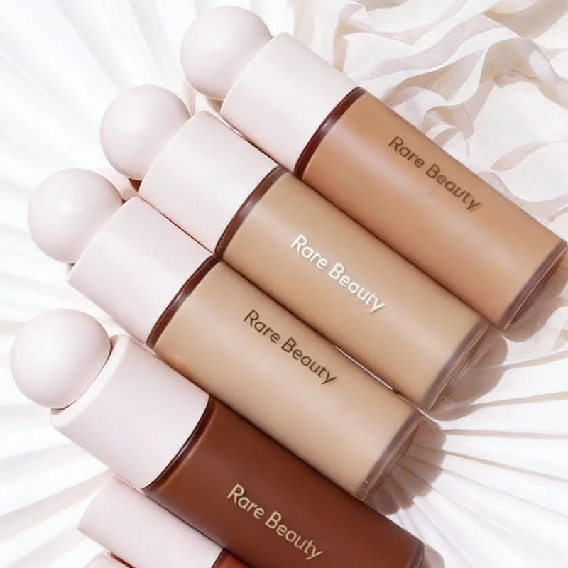 Rare Beauty Moist Hydrating Foundation Natural-Looking Moisturizing Lightweight Makeup Easy Use Waterproof Makeup for Beginners