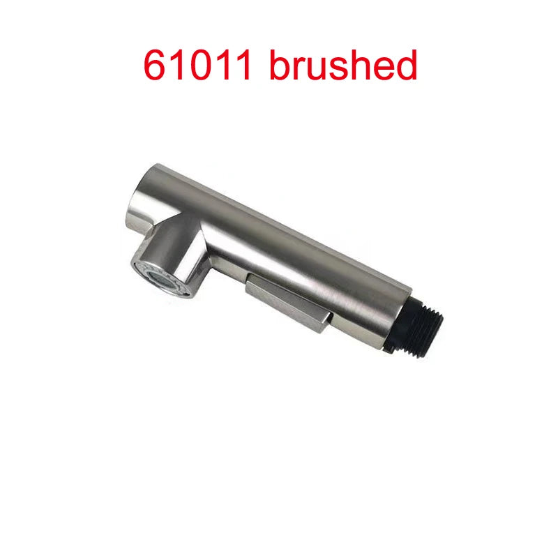 Kitchen Pull Out Faucet Sprayer Nozzle Sprayer ABS Durable Water Saving Shower Spray Head Bathroom Basin Sink Tap Replacement