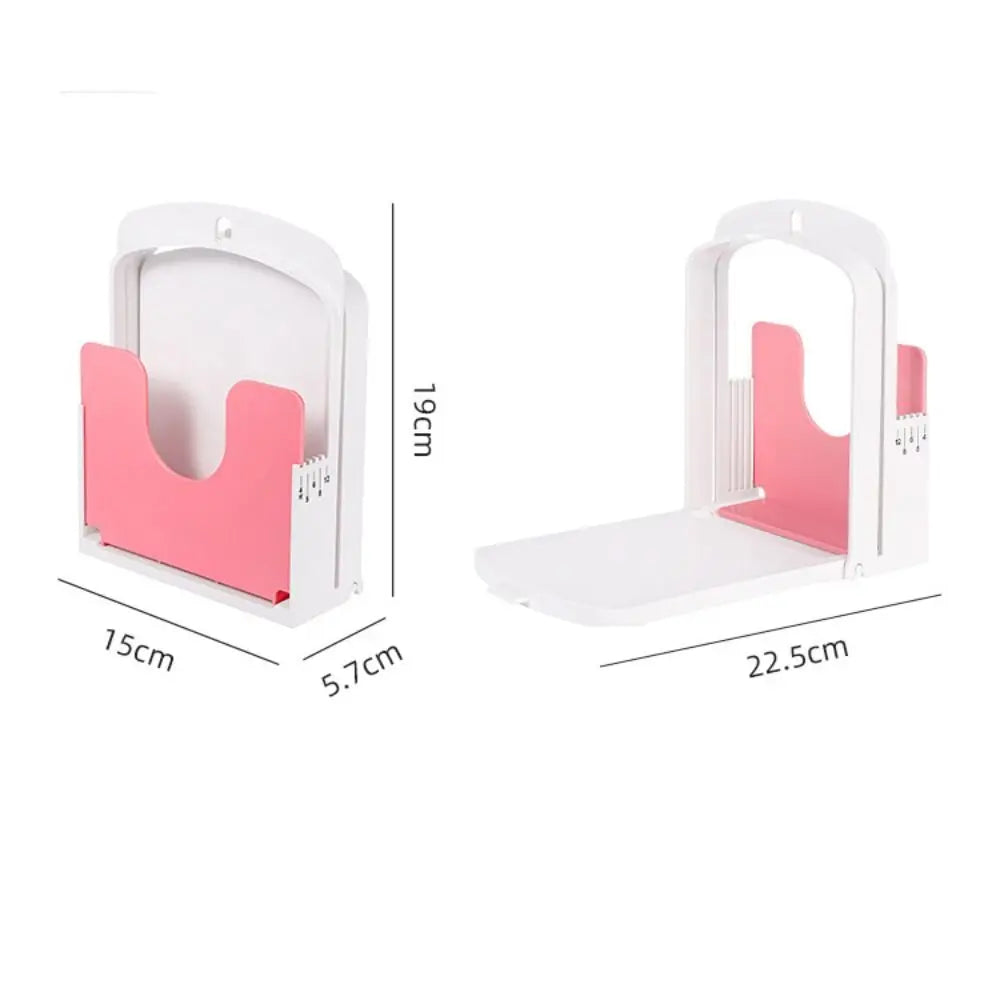 Multifunctional Toast Bread Slicer Stand Foldable Toast Loaf Slicing Machine DIY Baking Bread Cutting Guide Tool Homemade Bread