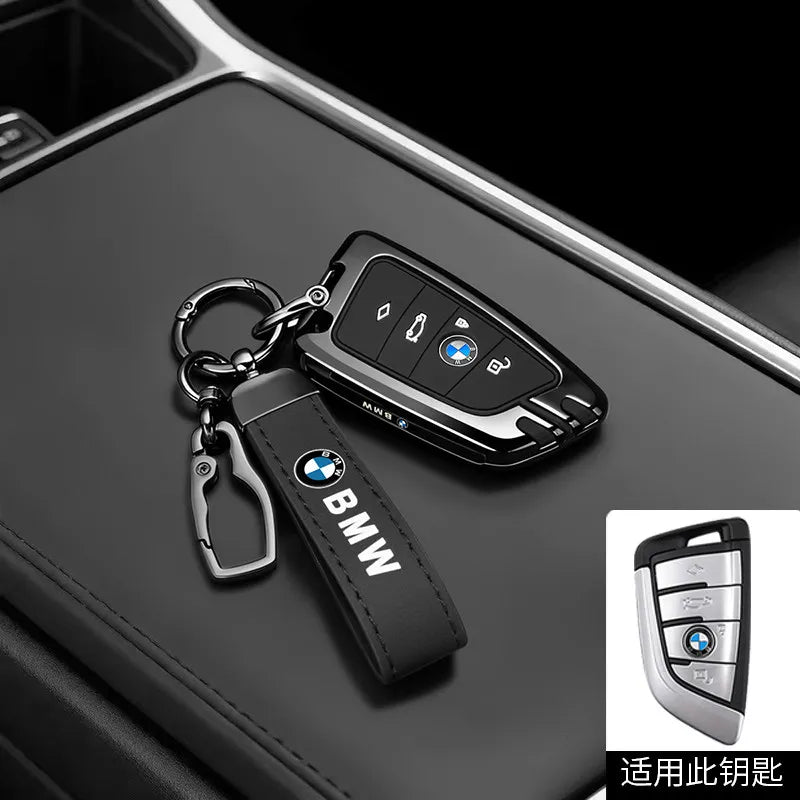 Suitable for 26 BMW X1 keycases, 23/24/25 new X1 Sport Night ix1 metal car shell buckle
