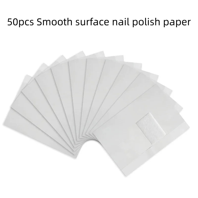 50/100/200/500/1000pcs Bag Aluminium Foil Nail Art Soak Off Polish Nail Removal Wraps Towel Gel Remover Manicure Tools