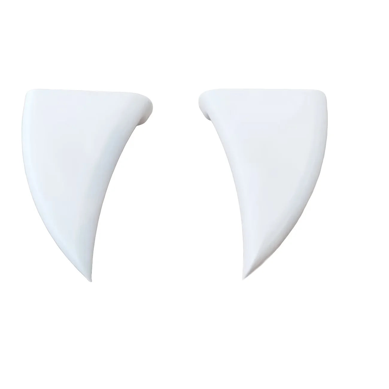 2pcs Car Fangs, Monster Teeth Halloween Car Decorations, Halloween Decorations Christmas Decorations