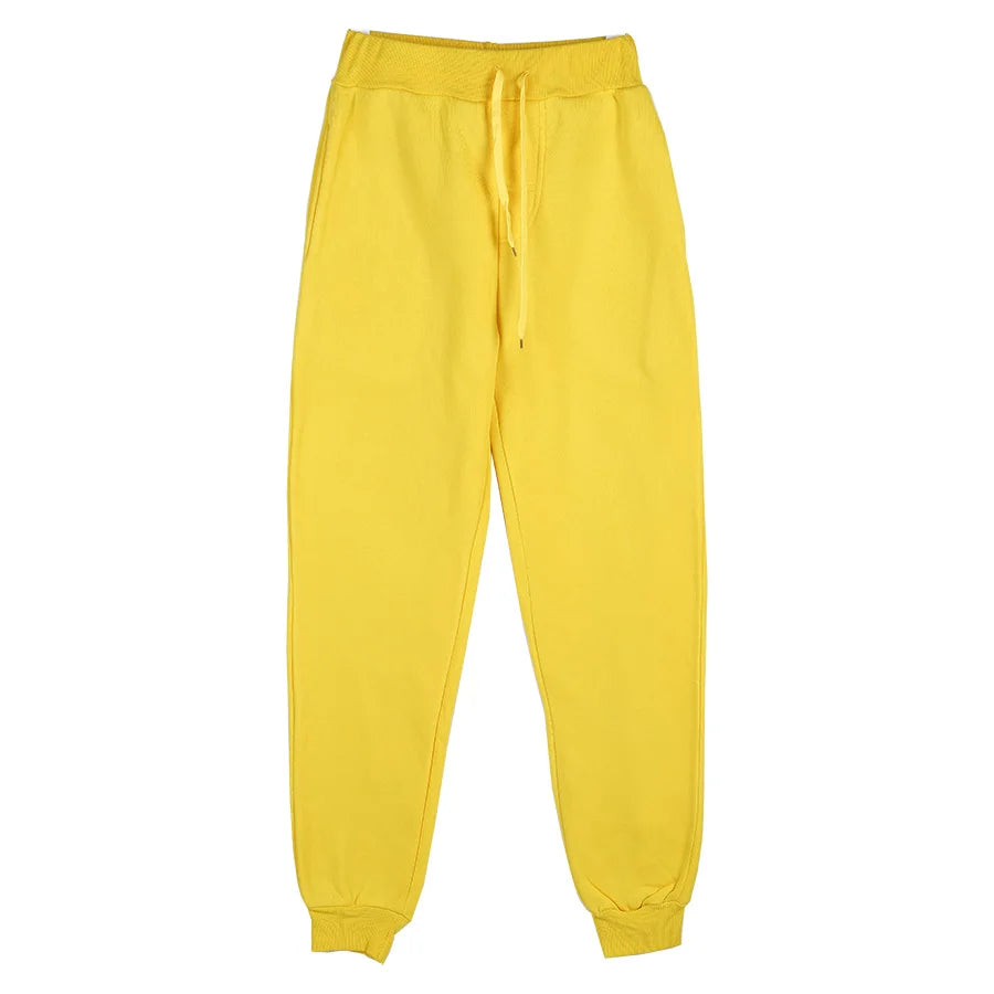 Unisex Autumn Winter Fitness Workout Sweatpants Jogging Running Casual Comfortable Streetwear Tracksuit Pants for Men And Women