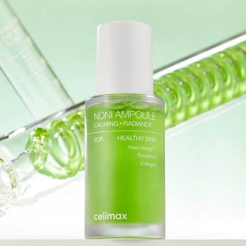 Celimax Noni Fruit Face Serum Nourish Extract Essence Korean Anti-wrinkle Hydrating Fade Fine Lines Energy Ampoule for Skincare