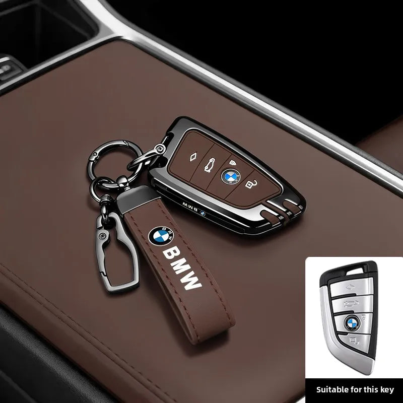 Suitable for 26 BMW X1 keycases, 23/24/25 new X1 Sport Night ix1 metal car shell buckle