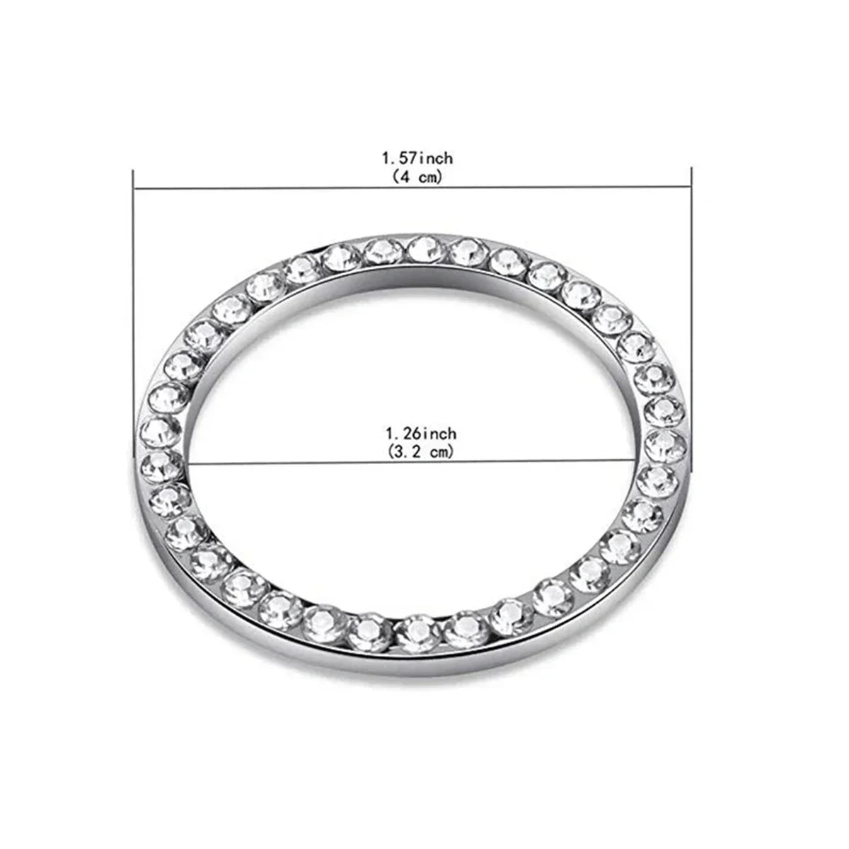 Car Start Button Decoration Ring
