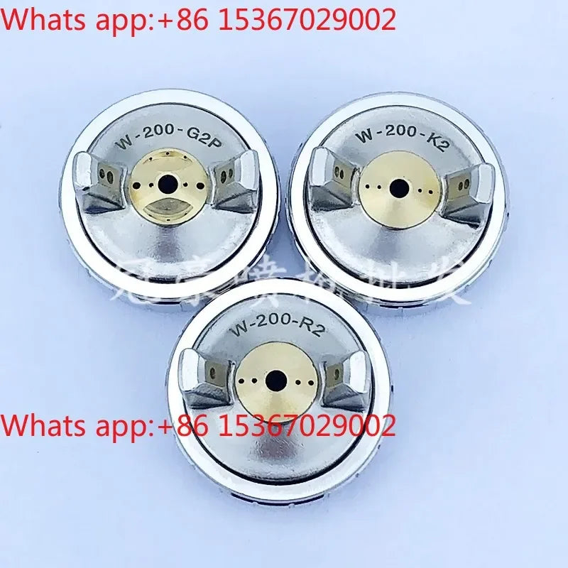 WA-200 Automatic spray gun accessories W-200-G2P/K2/R2/W1/W2/30/40 atomizing cap w200 needle nozzle