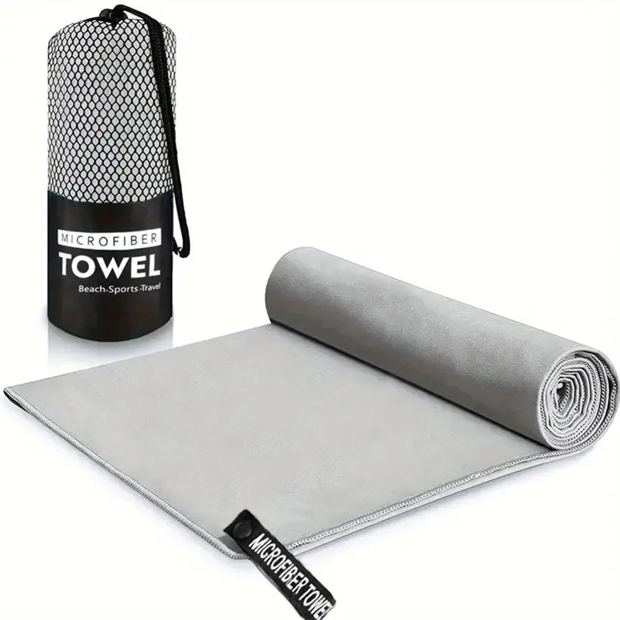 Quick-drying Sports Towel Swimming Gym Fitness Fast Absorbent Towels Camping Running Swimming Beach Washcloth Towels