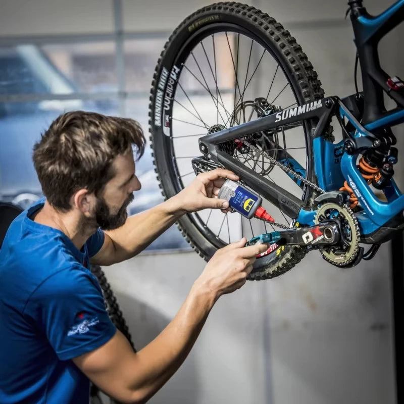 WD-40 70ml Bicycle Riding Maintenance Special Dry/ Wet Chain Lube Bike Chain Oil Fork Flywheel MTB Road Bike Cycling Accessories