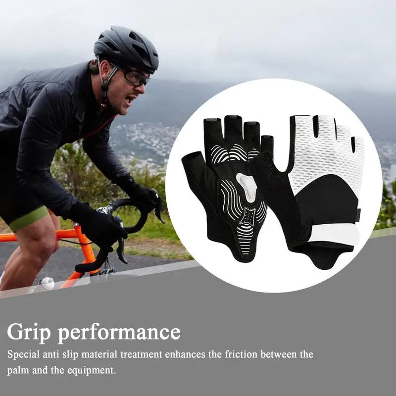 Workout Gloves Breathable Weight Lifting Gloves With Firm Grip Full Palm Protection Padded Mittens Lightweight Exercise Gear For