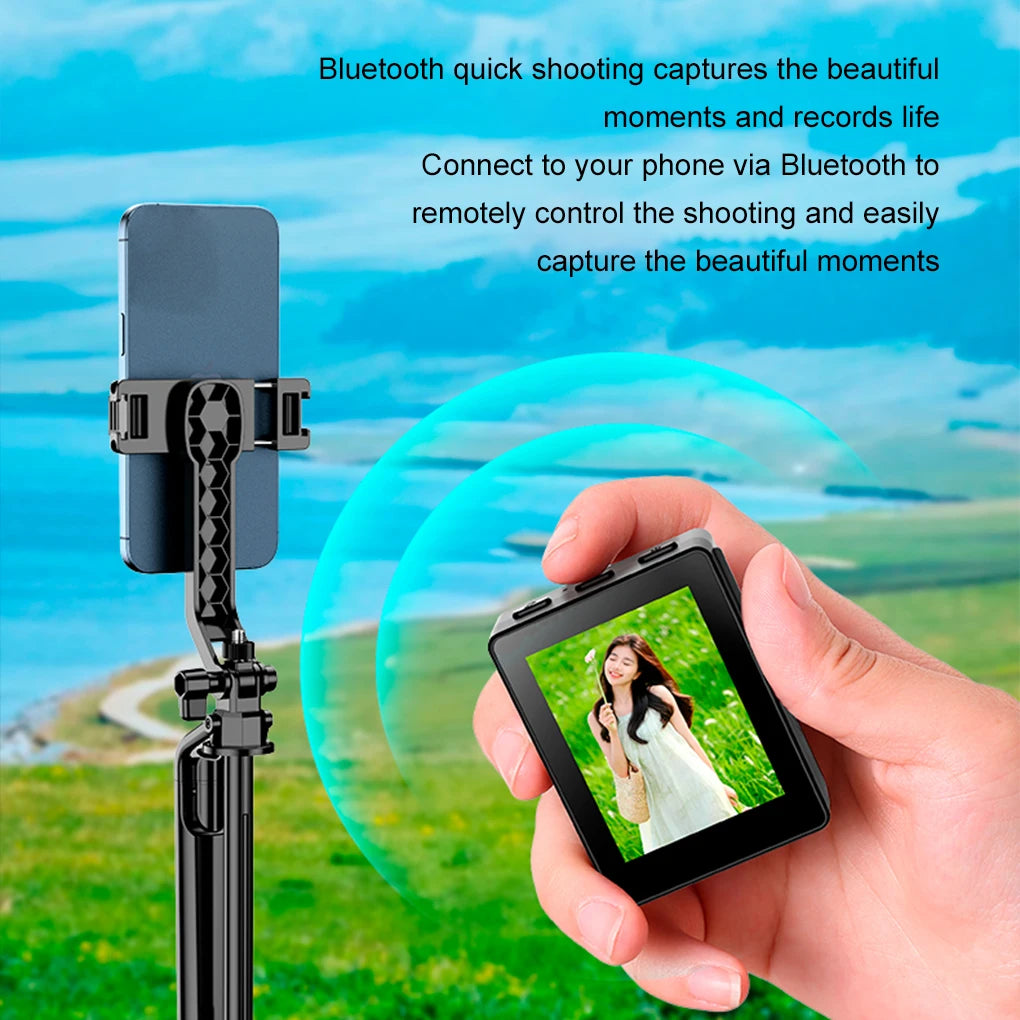 Phone Selfie Screen Rear Selfie Display Projector Same Screen Live Shooting Artifact Mobile Phone Same Screen Remote Control