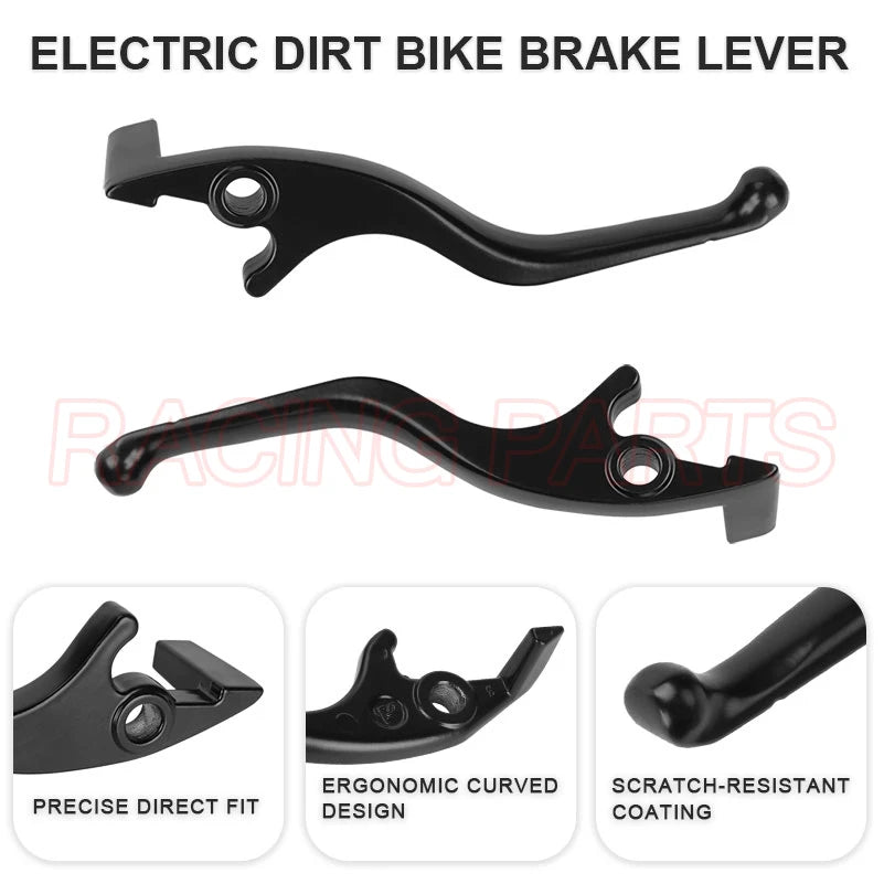 Left and Right Brake Lever for Tutto Tuttio Soleil01 Electric Drit Bike Ebike Handbrake Levers Motorcycle Clutch Lever Parts