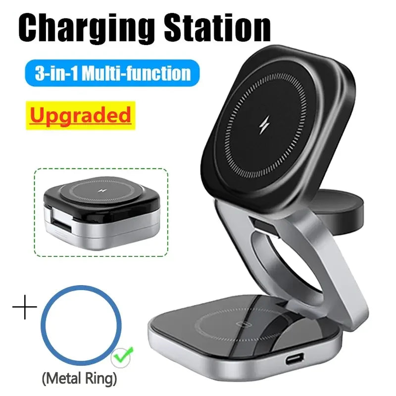 3-in-1 Foldable Wireless Charger