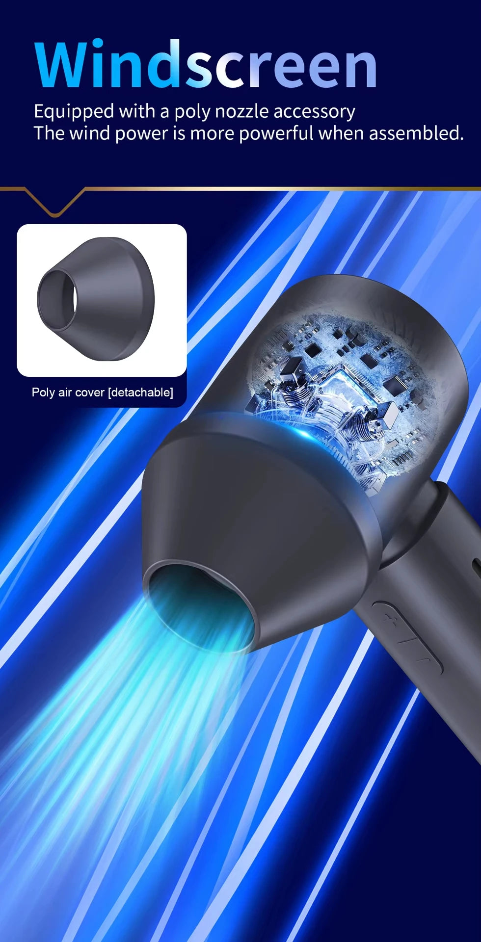 Mini High-speed Handheld Fan Type-c Charging Digital Display Portable Desktop Folding Hanging Camping Violent Turbo Fan