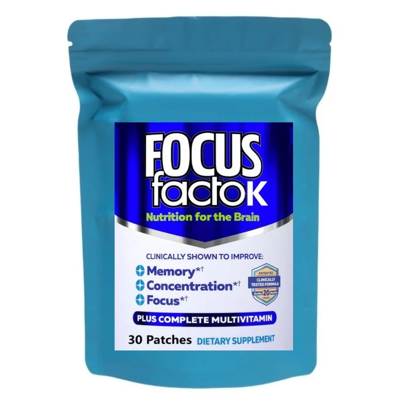 Brain Supplement Multivitamin Improve Memory and Clarity Boost Concentration Neuro Energy Learning Reasoning for Men and Women