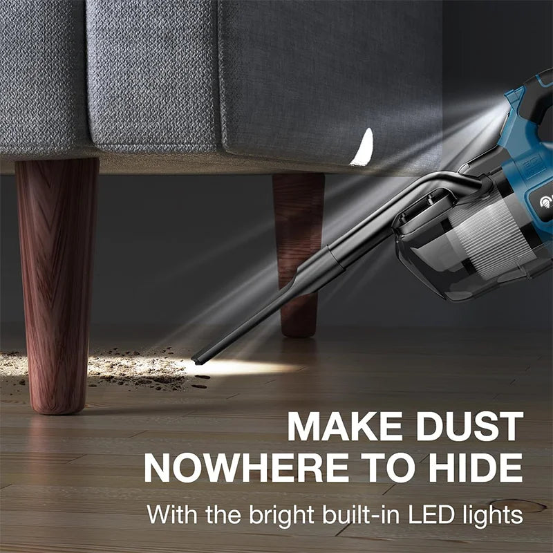 Cordless Vacuum Cleaner Portable Handheld Dust Blower Floor Car Pet Hair Multifunction Cleaning Tools For Makita 18V Battery Pin