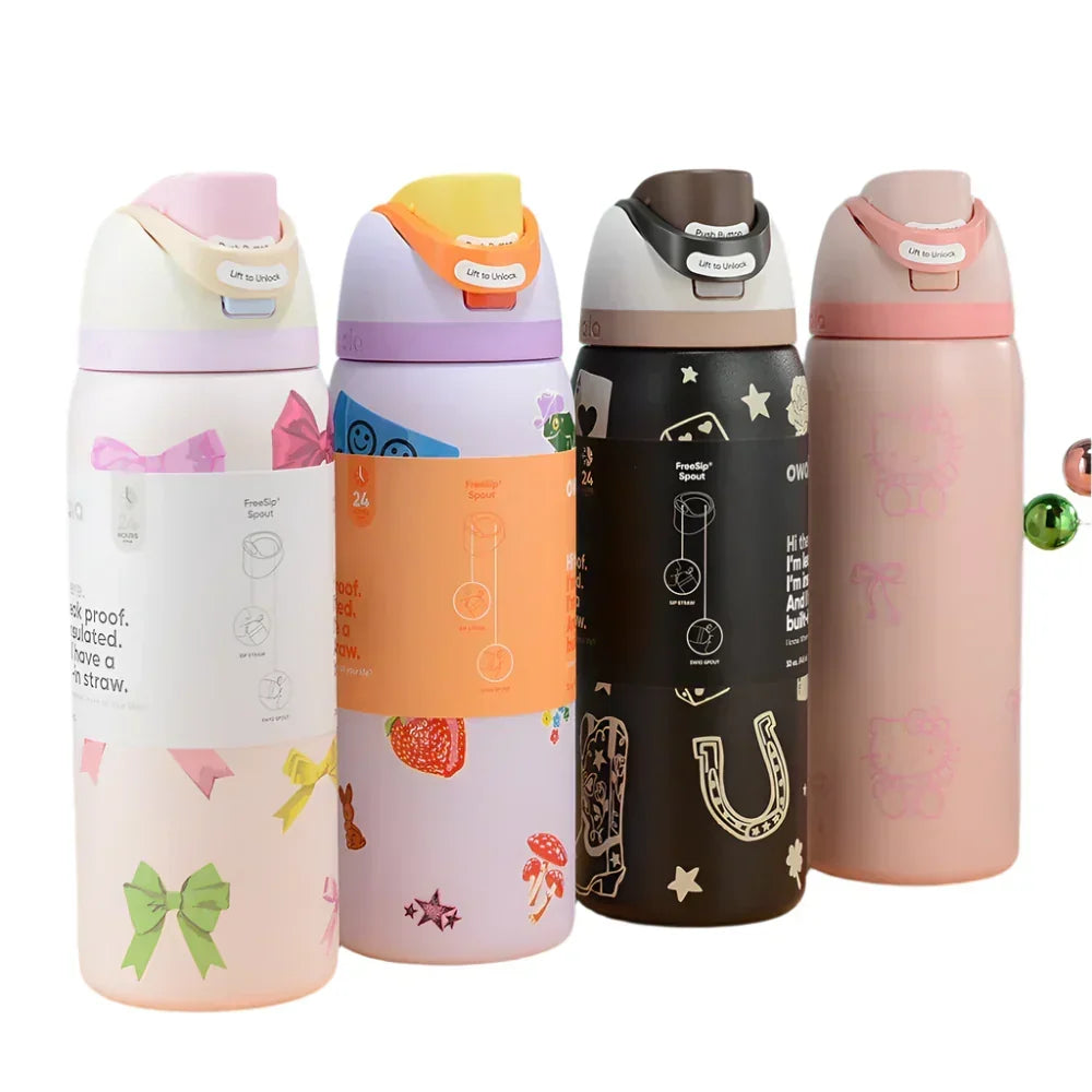 Owala Stainless Steel Bottle