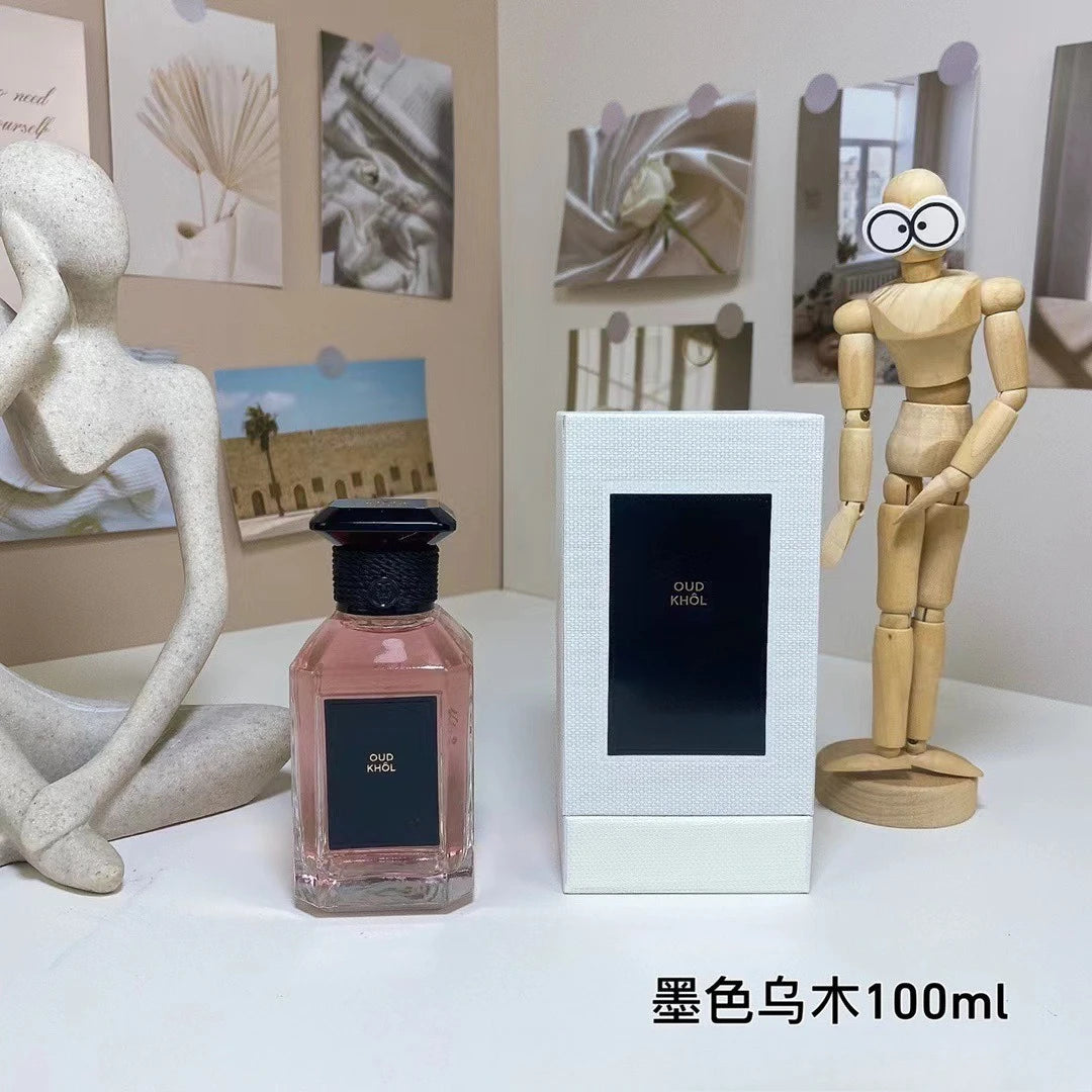 Luxury Perfumes Árabes Woody Floral Notes Cologne for Man Perfume for Woman Parfums Homme Perfume De Mujer Gift
