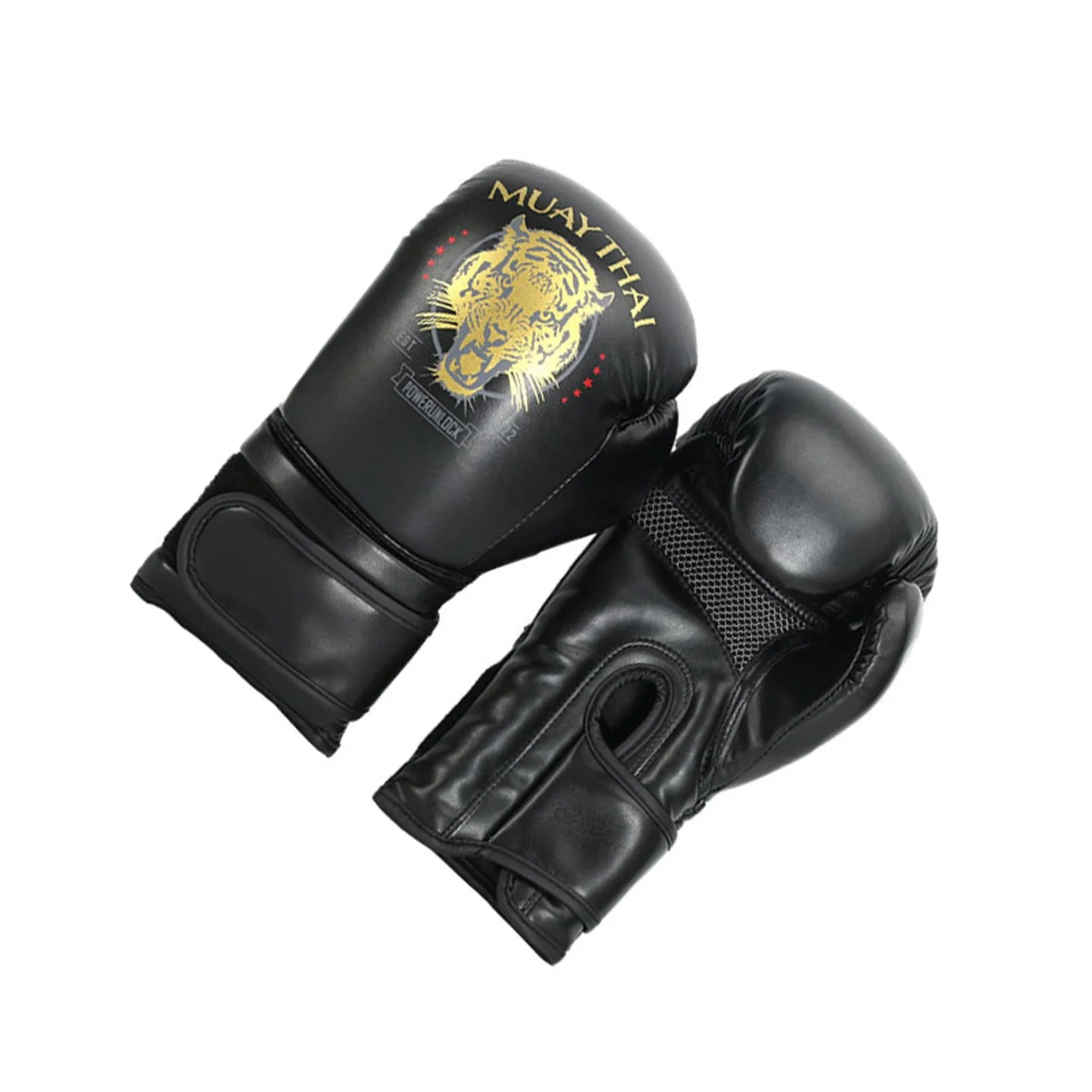 6-14oz PU Leather Adult Children's Professional Boxing Gloves Kids Gym Sanda Training Boys And Girls Muay Thai Fighting Gloves