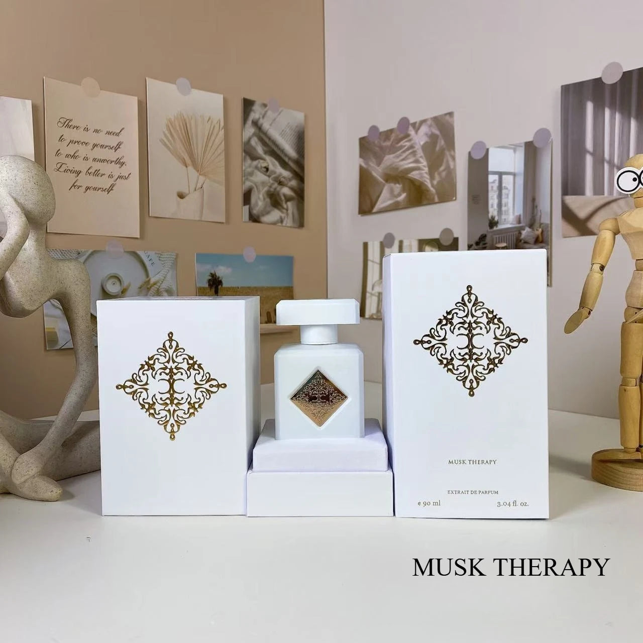 90ML Unisex Perfume – Luxury Long-Lasting Oriental Woody Eau De Parfum with Oud Vanilla Musk & Rose for Daily Signature Scent