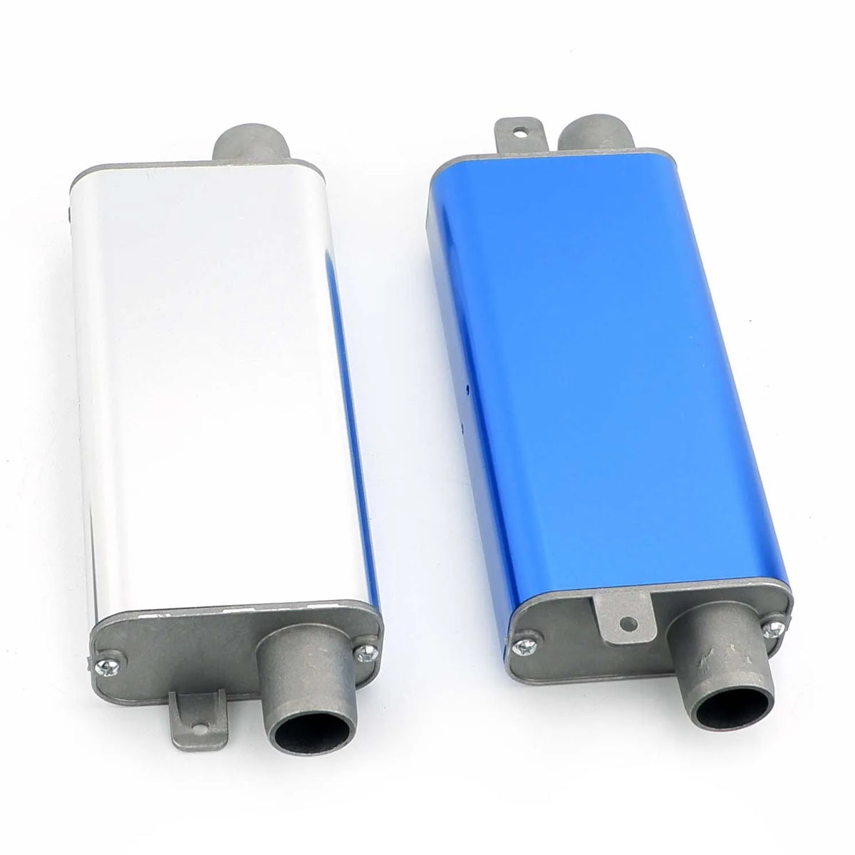 24mm Muffler Noise Reduce S Curved Air Diesel Heater Exhaust Pipe Aluminum Alloy Small Medium Large For Car Truck Camper VAN