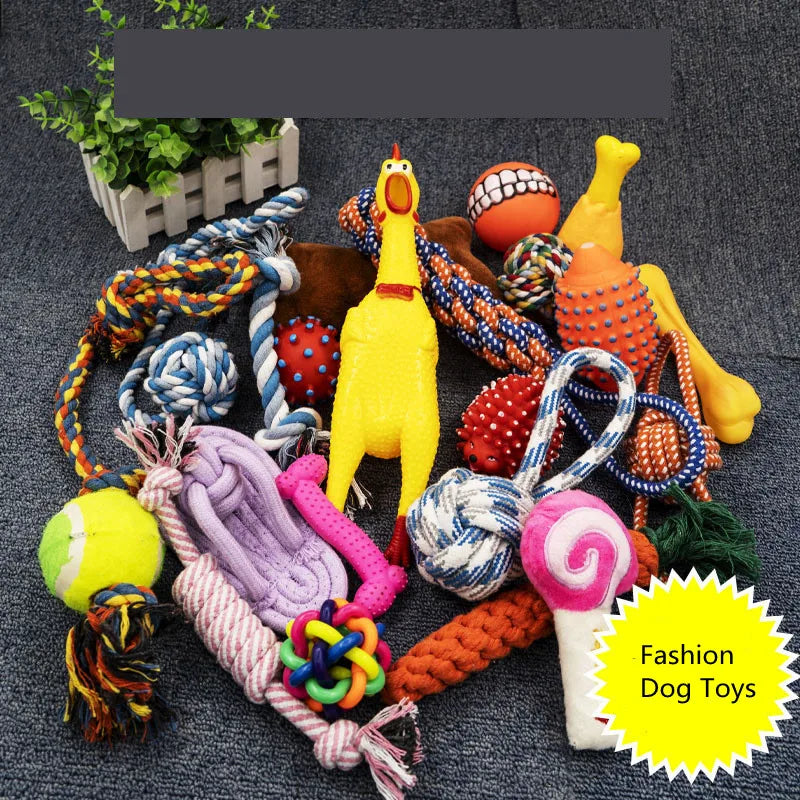 Interactive Dog Toy Kit Set