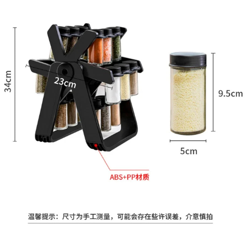 Ferris Wheel Spice Rack Set