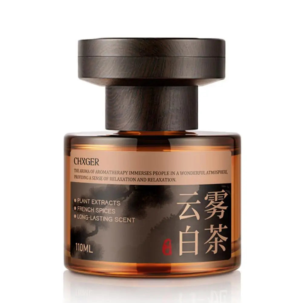 110ml Car Perfume Long-lasting Air Freshener Essential Oil Diffuser Odor Eliminator for Car and Home Interior Decor