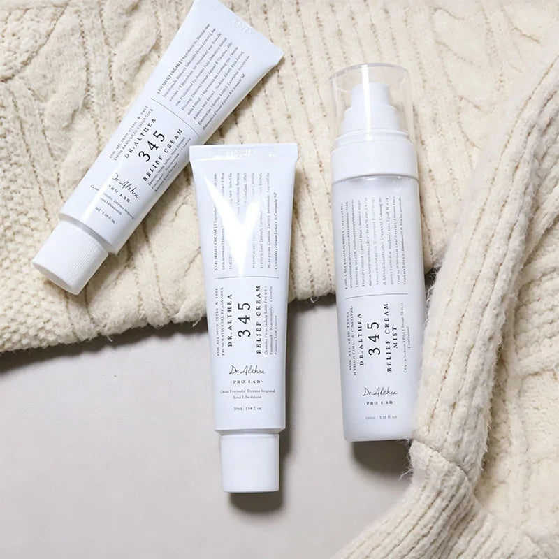 Hot Dr. Althea Korean Original Skincare 345 Relief Cream Mist 147 Face Barrier Repair Cream Vitamin C Skin Brightening Essence