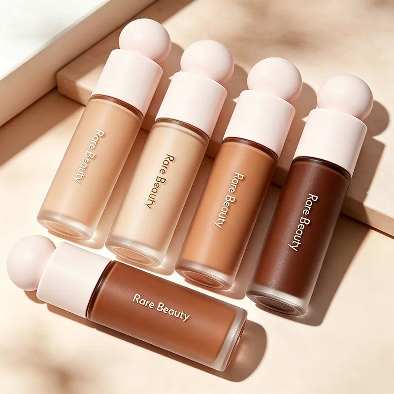 Rare Beauty Moist Hydrating Foundation Natural-Looking Moisturizing Lightweight Makeup Easy Use Waterproof Makeup for Beginners