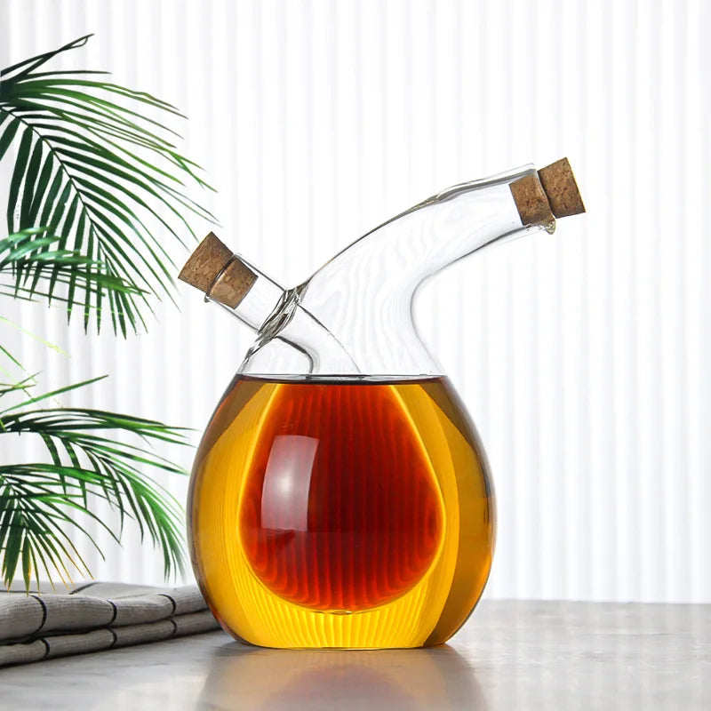 2-in-1 Glass Oil Jug
