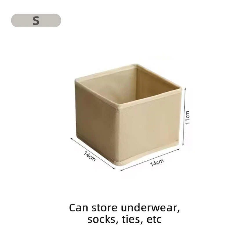 Cabinets Underwear Organizers Baby Drawers Organizer Wardrobe Clothes Organizer For Underwear Socks Pants Foldable Storage Box