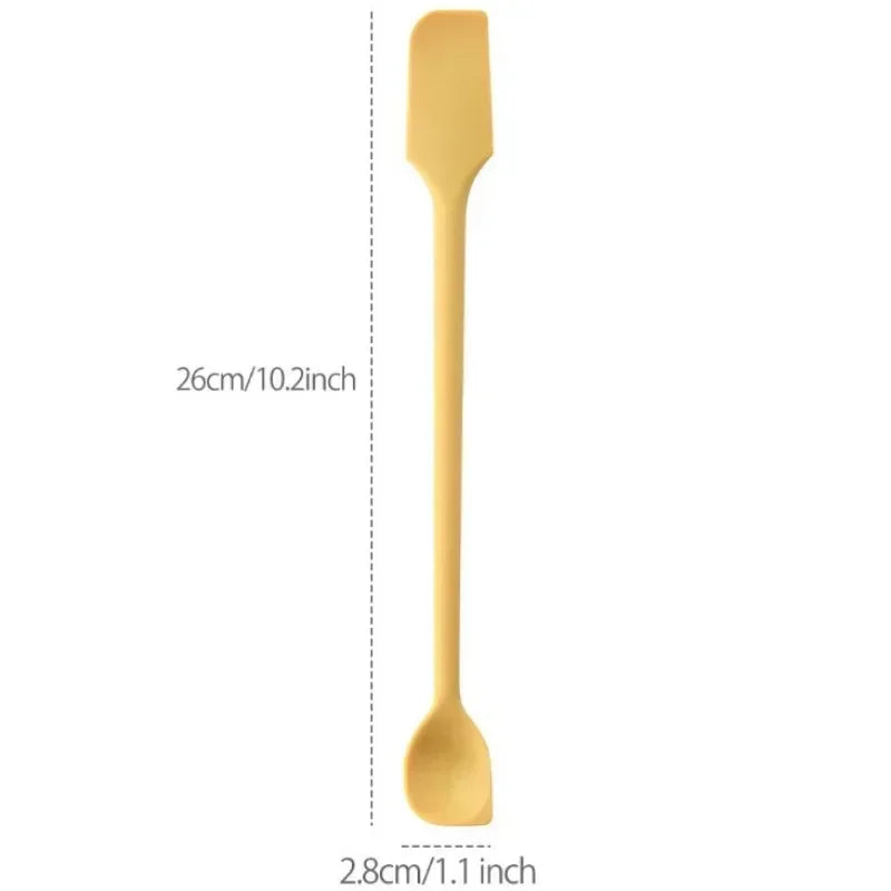 Double-Headed Silicone Spatula Set