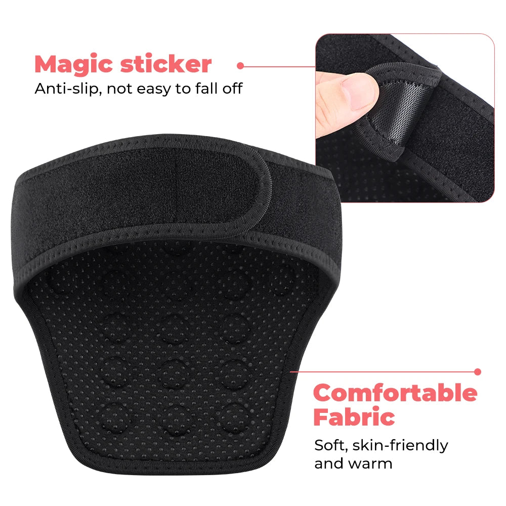 Tourmaline Self-heating Neck Brace 9/13/19 Magnets Stone Neck Care Cervical Spine Warming Brace Belt Relieve Discomfort