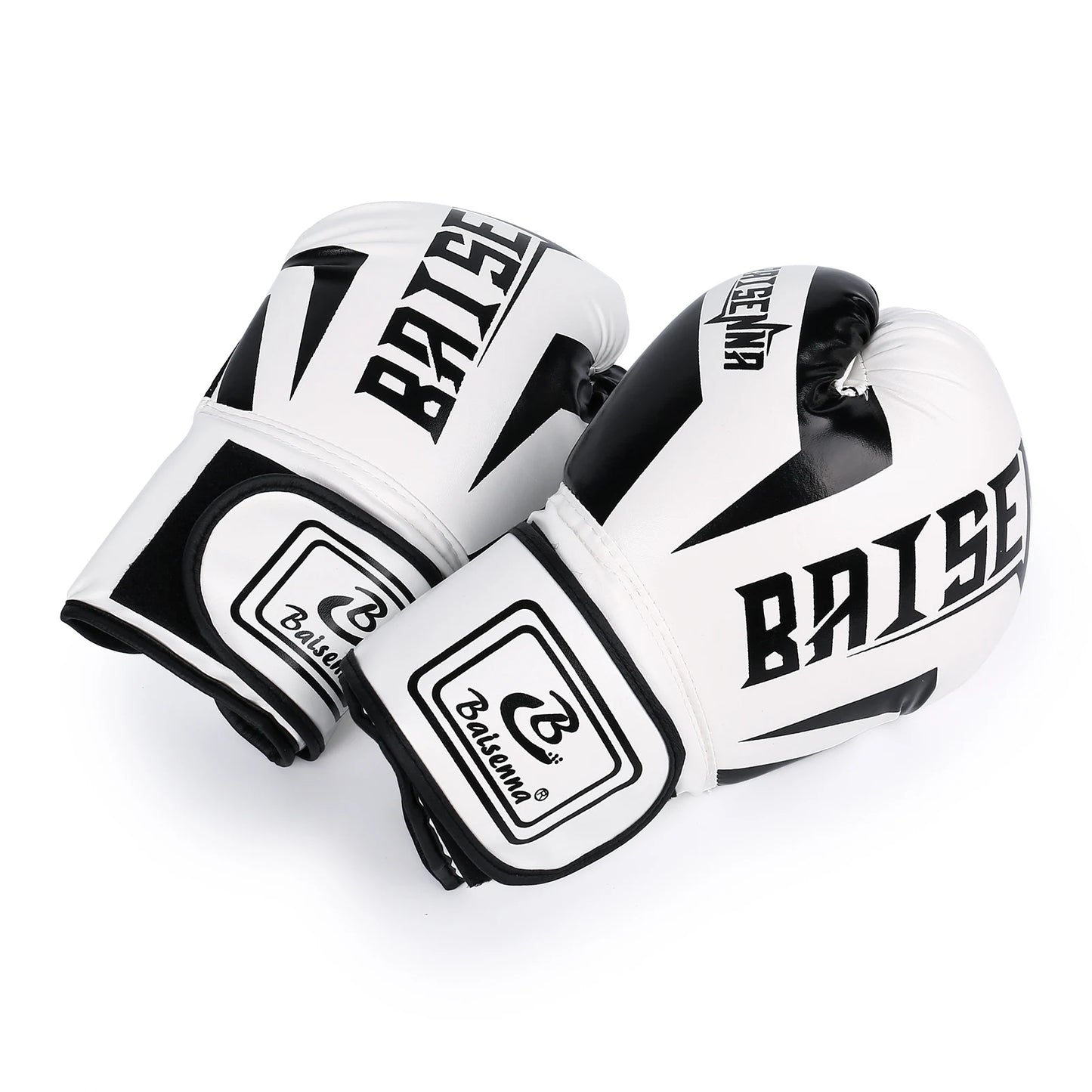 Adults Boxing Gloves Muay Thai Training Gear Breathable PU Fighting Mitts for MMA Combat Sports Durable Lightweight Pro