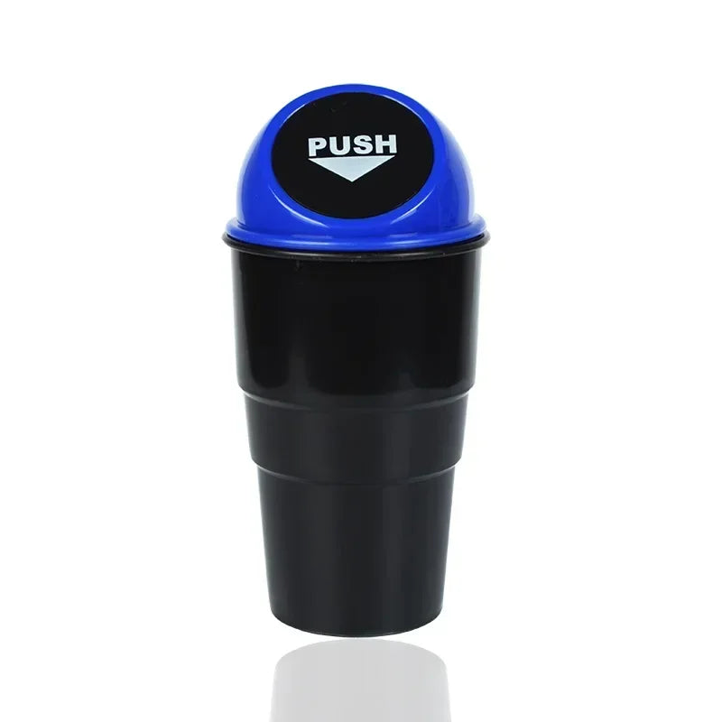 Car Trash Garbage Can Auto Trash Dust Case Holder Bin Box Car-styling Yellow Red Blue Black Gray