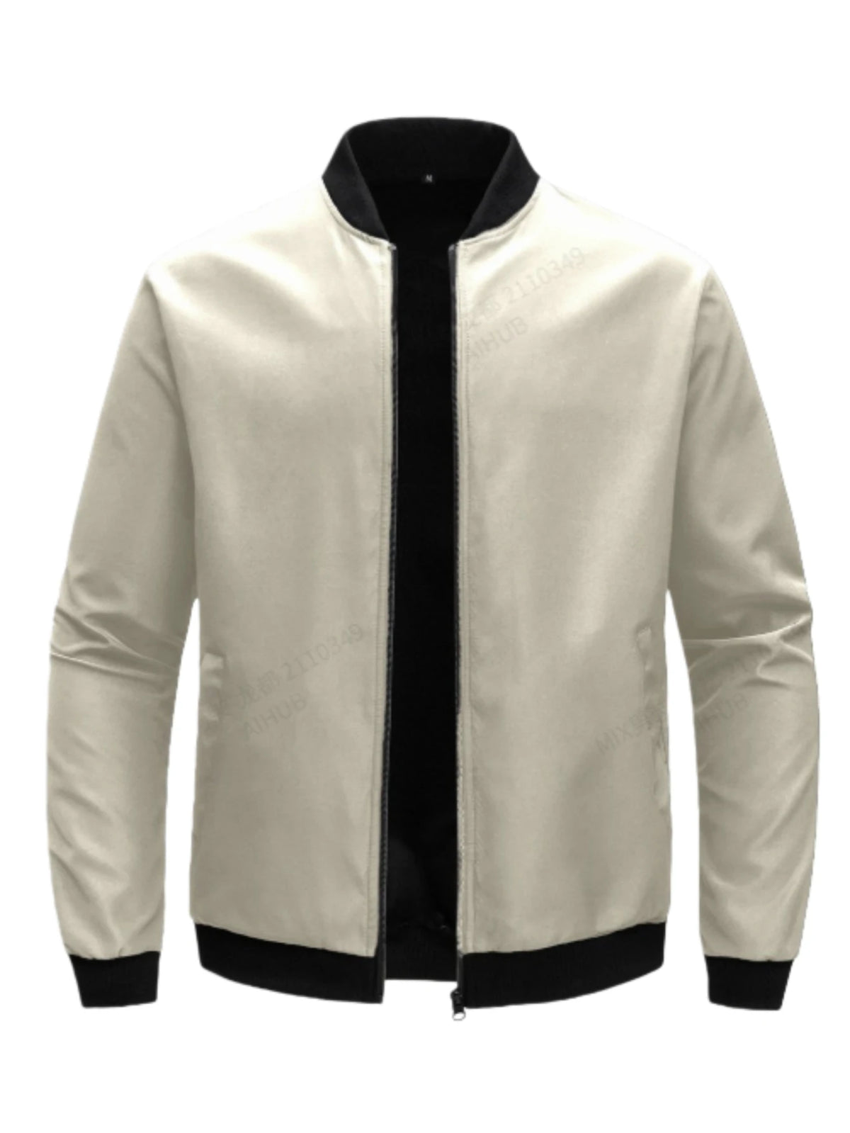 pring Autumn Casual Solid Fashion Slim Bomber Jacket Men Overcoat New Arrival Baseball Jackets Men's Jacket