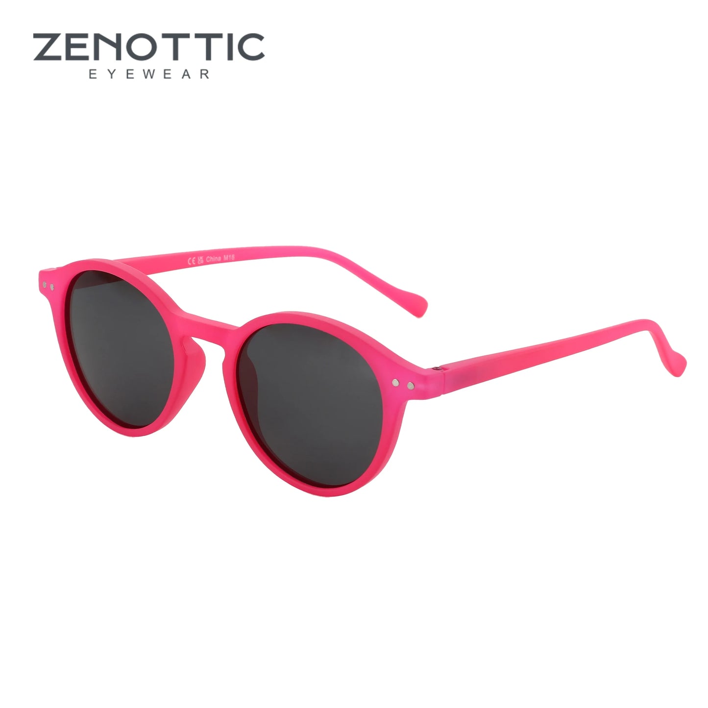 ZENOTTIC (S Size) Retro Circular Polarized Sunglasses 2026 2025 Men Women Vintage Small Round Sun Glasses UV400 Goggles Shades