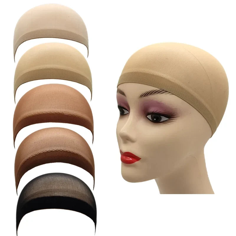 Stretch Mesh Wig Cap Set