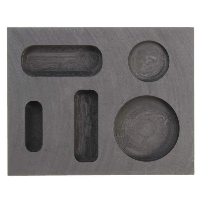 Crucible Mould Melting Ingot Mold for Melting Casting Refining Gold Silver
