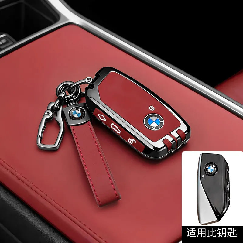 Suitable for 26 BMW X1 keycases, 23/24/25 new X1 Sport Night ix1 metal car shell buckle