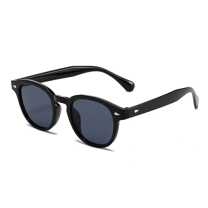 Vintage Rectangle Sunglasses UV400