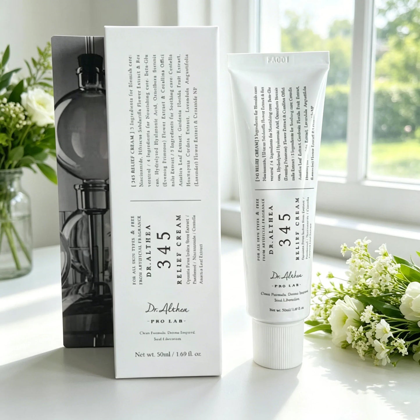 Hot Dr. Althea Korean Original Skincare 345 Relief Cream Mist 147 Face Barrier Repair Cream Vitamin C Skin Brightening Essence