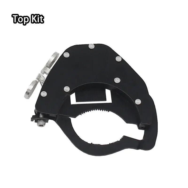 Motorcycle Throttle Lock, Stainless Steel Cruise Control Assist,