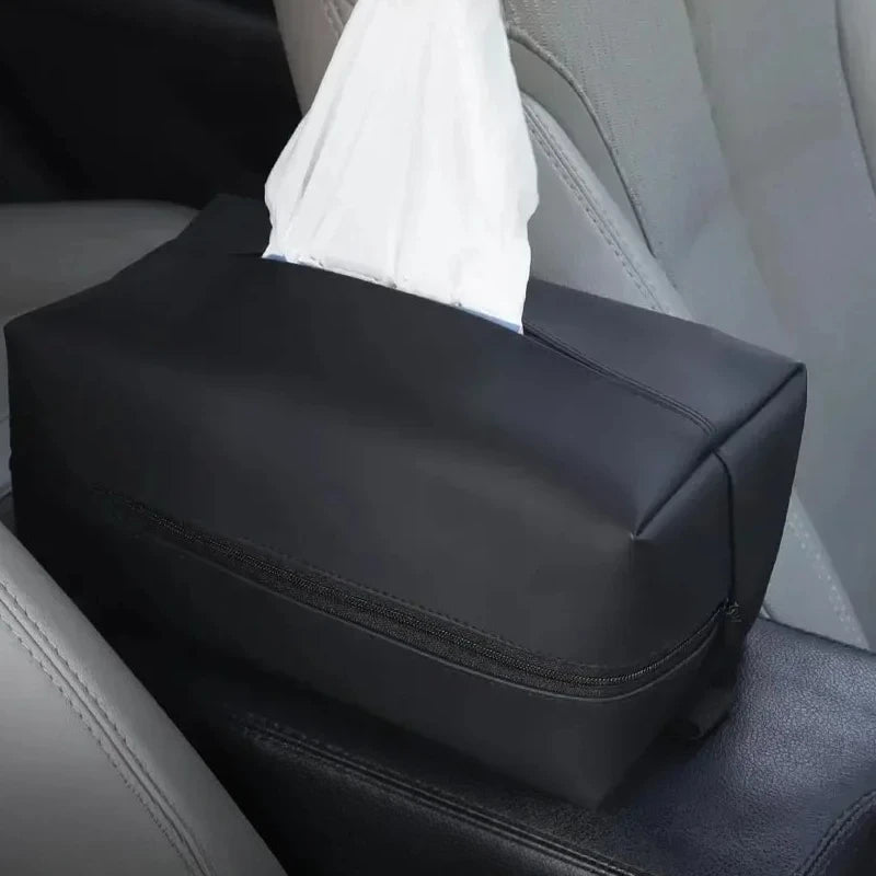 Car handkerchief box, seat back suspension handkerchief , sun visor, car armrest , handkerchief storage , car storage