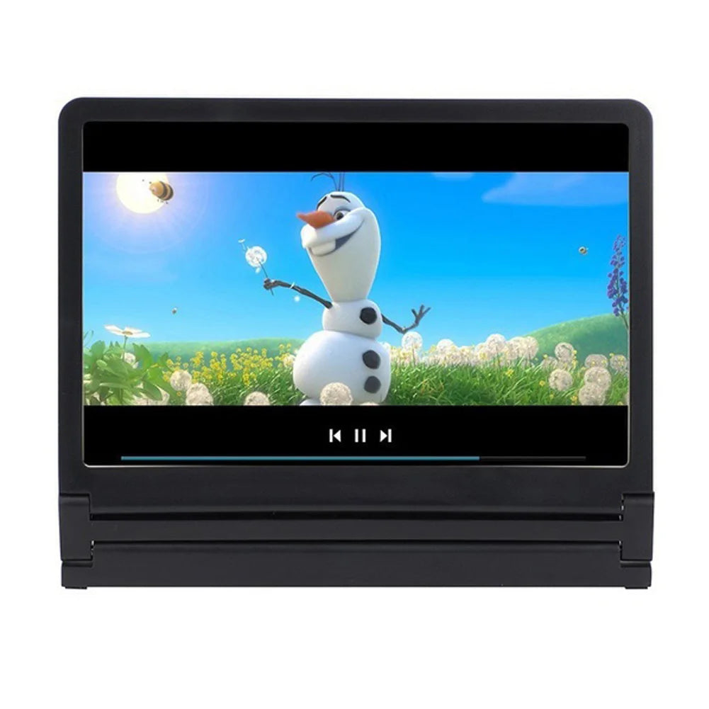 Portable HD Video Screen Magnifier Bracket 3D Mobile Phone Screen Amplifier Stand Folding Screen Magnifier Phone Accessories