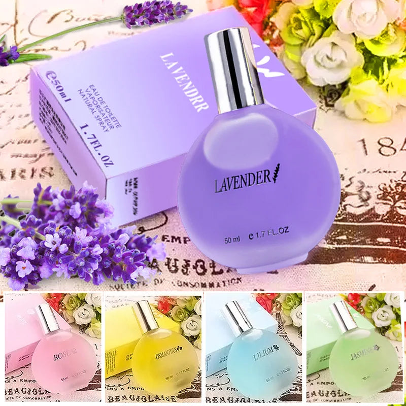 Brand Perfume Jasmine Women Rose Perfume Spray Flirting Pheromone Long Lasting Romance Attract Women Valentine's Day Gift